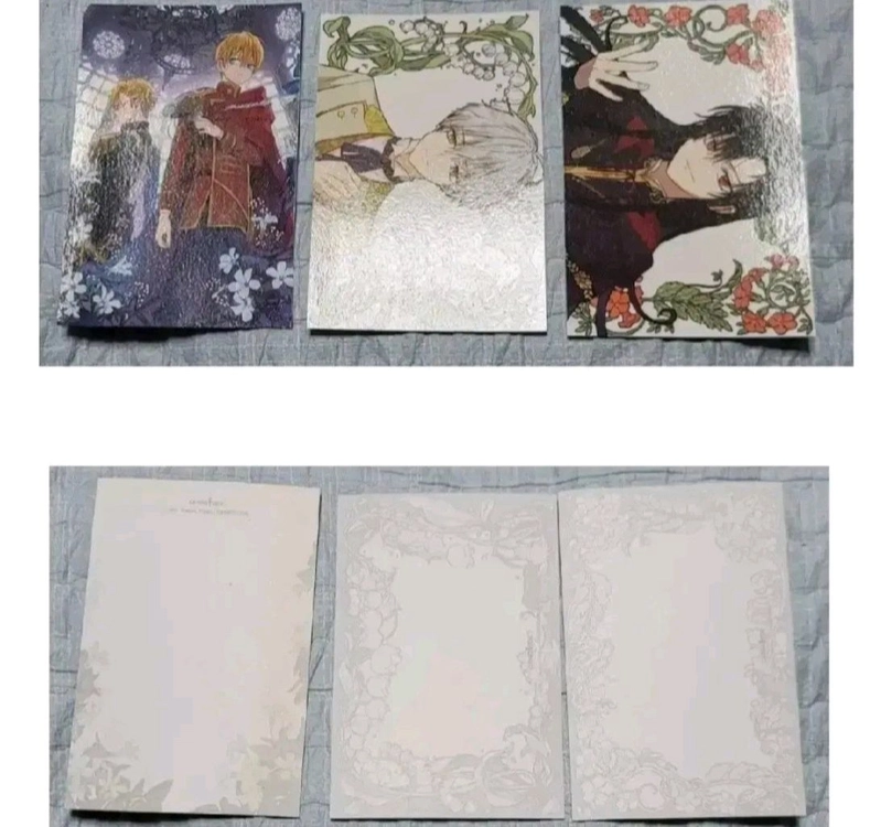 (일괄) 웹툰 어느날 공주가 되어버렸다 어공주 일부 한정판 부록 이미지