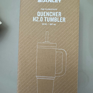 스탠리 퀜처 H2.0 플로우스테이트 텀블러 887ml 새상품
