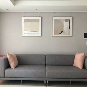 위키노(비아인키노) 투투소파 (타임 인 소파 2+2) 워터 스모크