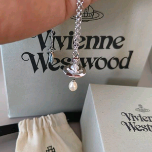 비비안 웨스트우드 orb 목걸이