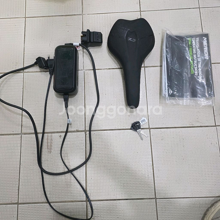 메리다 eBIG-NINE 500(2019) 전기 산악자전거 L(전기자전거)--2