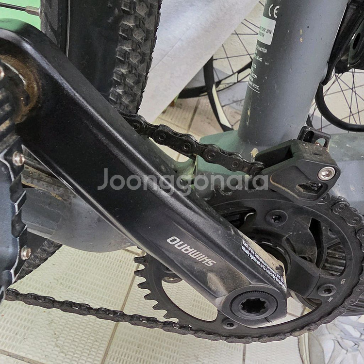 메리다 eBIG-NINE 500(2019) 전기 산악자전거 L(전기자전거)--4