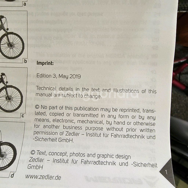 메리다 eBIG-NINE 500(2019) 전기 산악자전거 L(전기자전거)--5