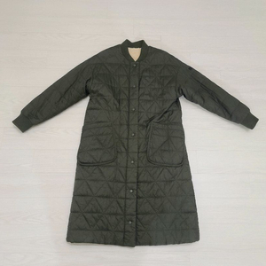 코오롱스포츠 퀼팅 리버시블 후리스 패딩 자켓 85 이미지