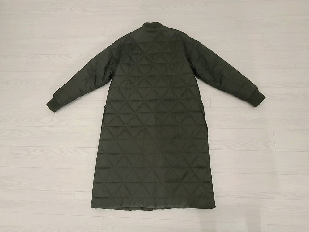 코오롱스포츠 퀼팅 리버시블 후리스 패딩 자켓 85 이미지