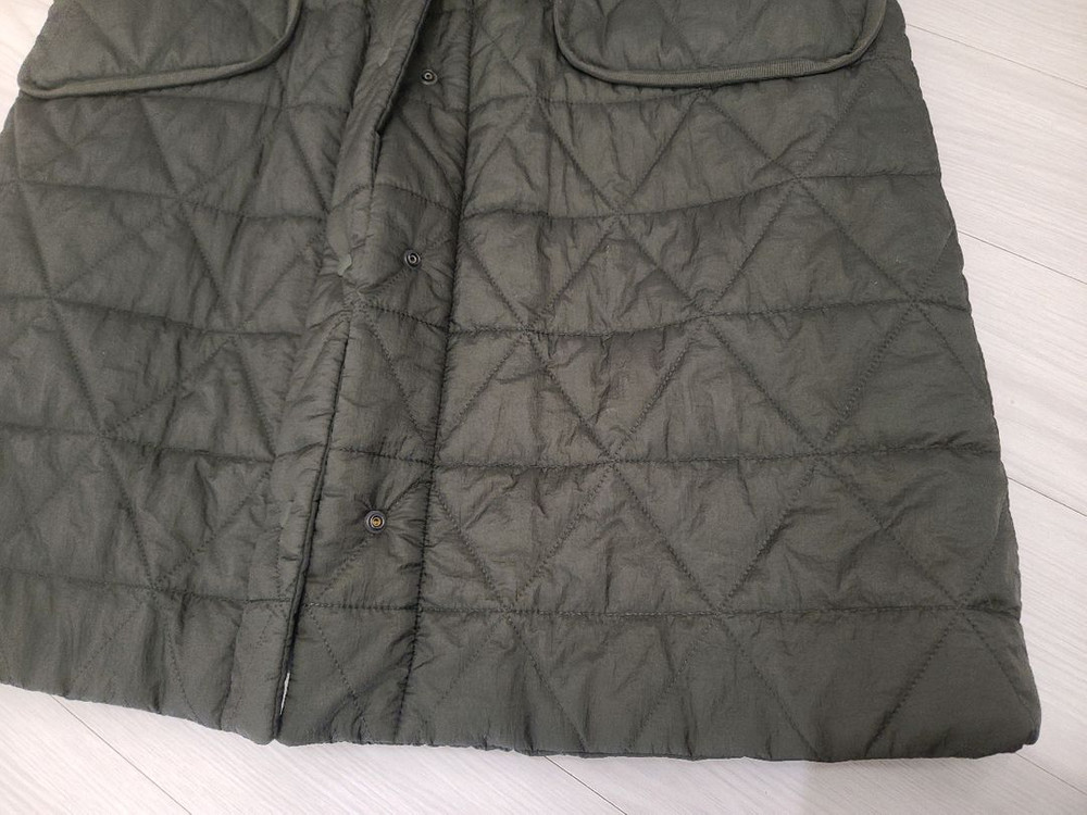 코오롱스포츠 퀼팅 리버시블 후리스 패딩 자켓 85 이미지