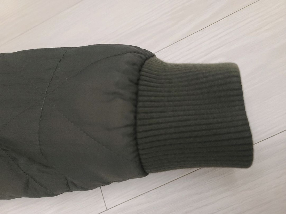 코오롱스포츠 퀼팅 리버시블 후리스 패딩 자켓 85 이미지