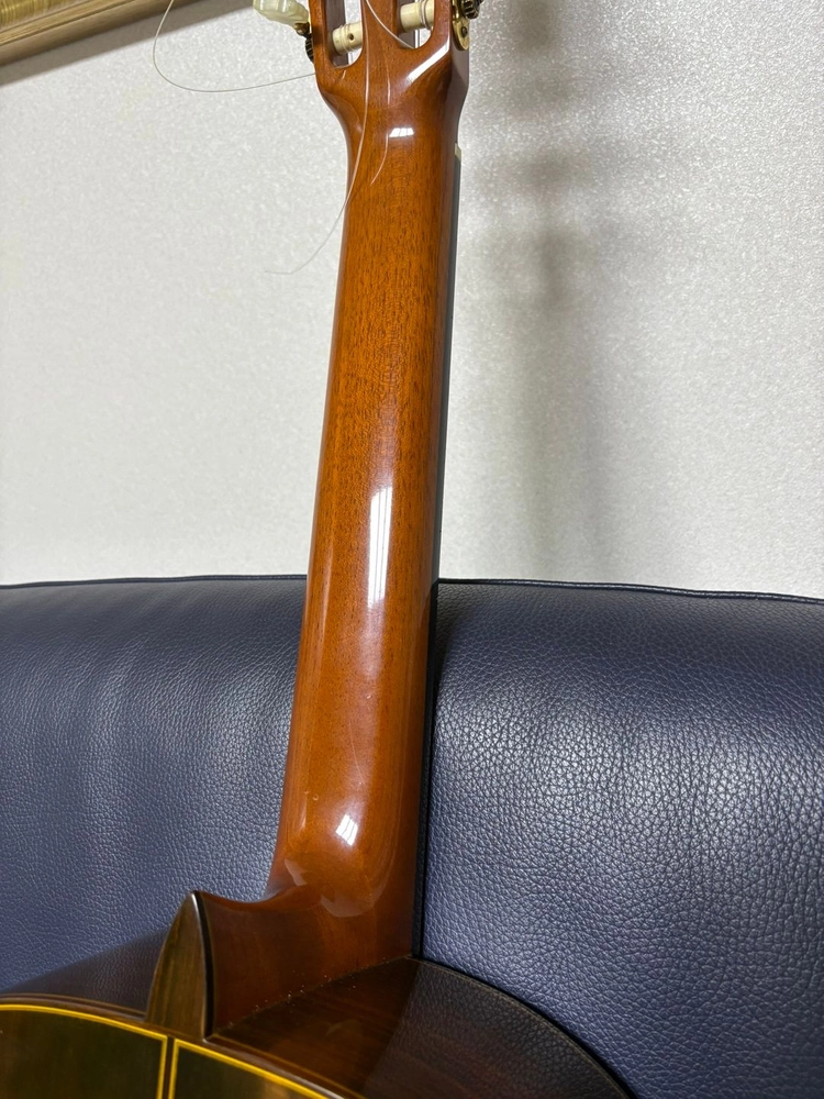 료지마츠오카 클래식기타 MG100 1975년 이미지