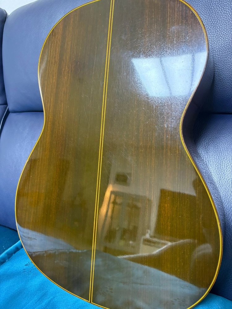 료지마츠오카 클래식기타 MG100 1975년 이미지