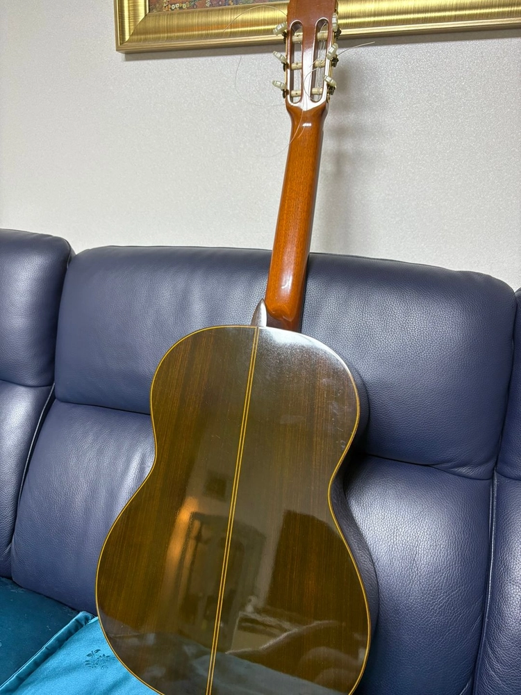 료지마츠오카 클래식기타 MG100 1975년 이미지