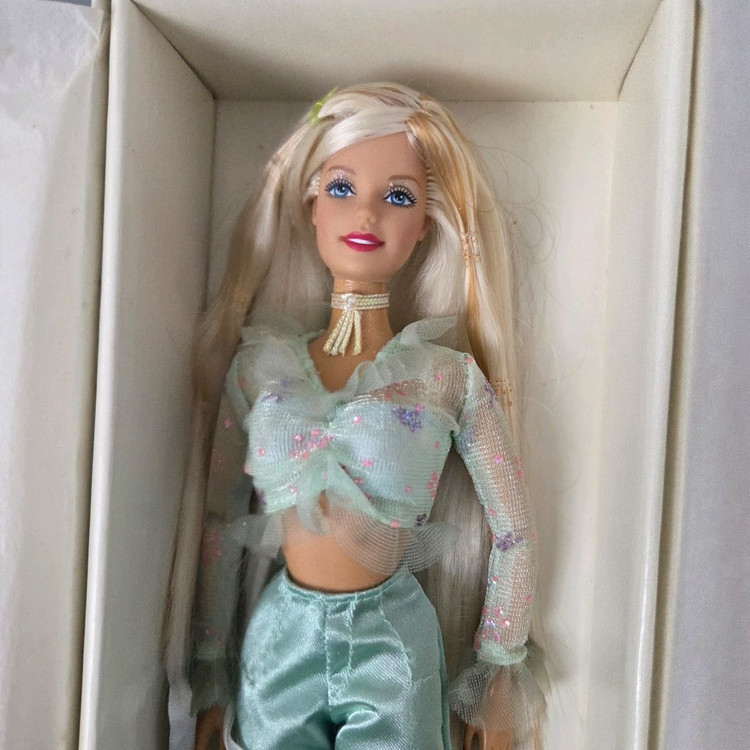 1999년 빈티지 바비인형 란제리 실크스톤 한정판 제너레이션 걸 패션걸 이미지