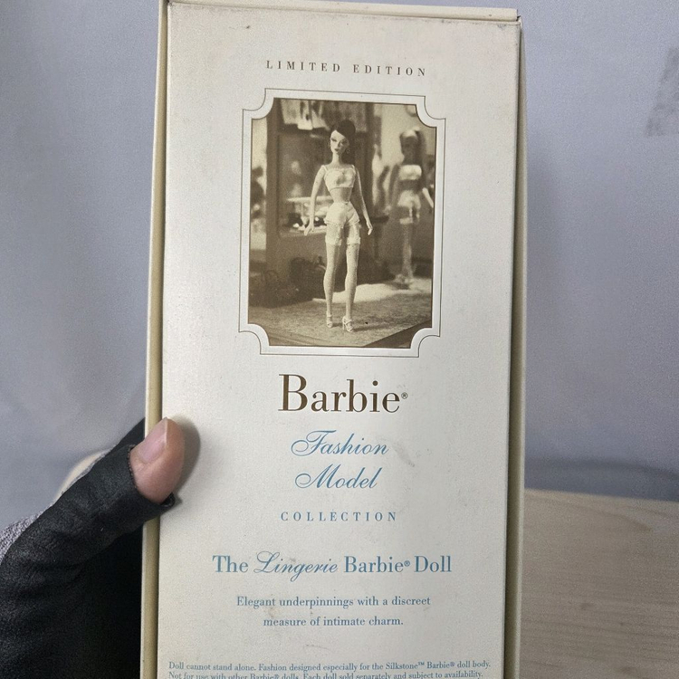 1999년 빈티지 바비인형 란제리 실크스톤 한정판 제너레이션 걸 패션걸 이미지