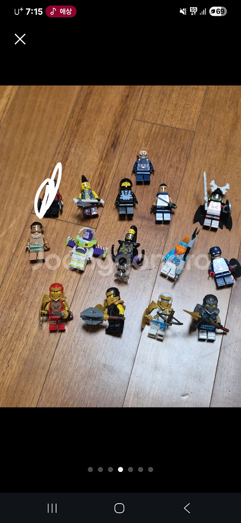 레고 미니피규어 판매 (설명다읽어주세요)--3