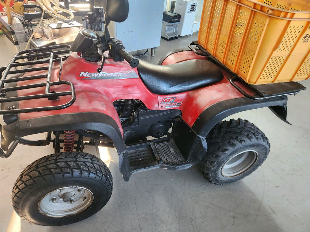 뉴포트4WD 농업용 4륜 오토바이--1
