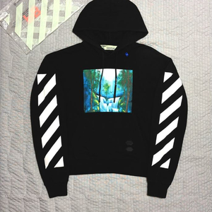 오프화이트 후드 이미지