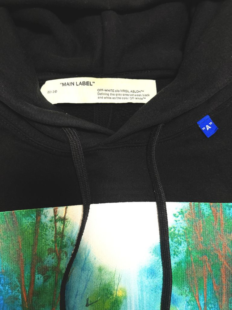 오프화이트 후드 이미지