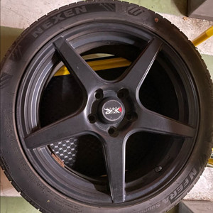 XXR 535 17인치 휠타이어 이미지