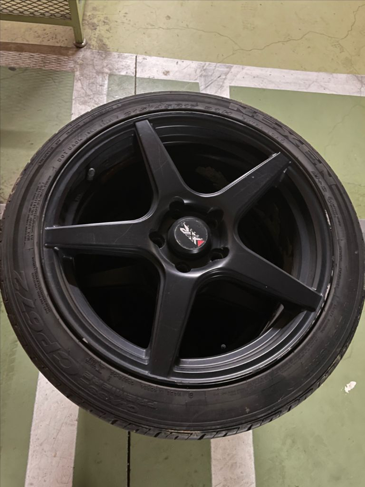 XXR 535 17인치 휠타이어 이미지