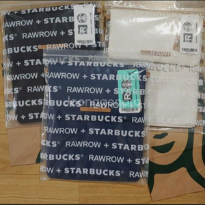 미개봉]스타벅스 프리퀀시 포더블 로우로우 크로스백 가방