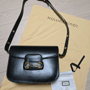 구찌 1955 홀스빗 숄더백