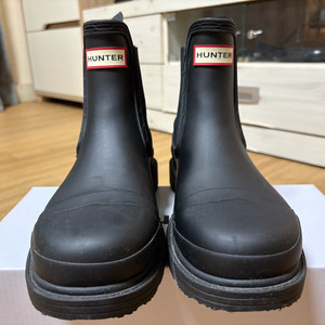 헌터 레인부츠