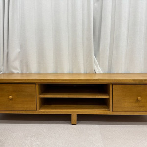 인아트 원목 티비다이 & 협탁