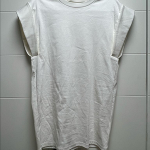 새상품ㅣ오르 ORR 캡소매 셔츠 (S)