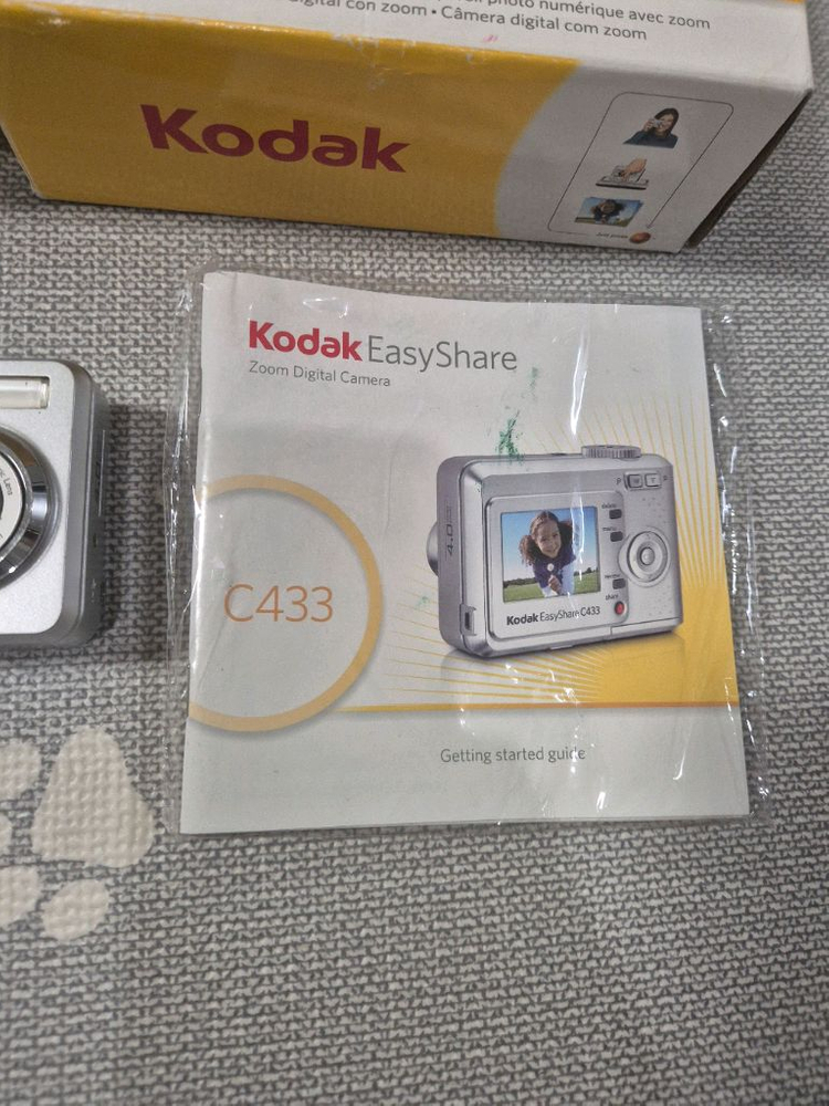 코닥 이지쉐어 c433 디카--2