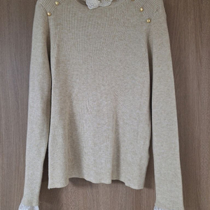 FOCUS 포커스 레이스 니트 프리사이즈