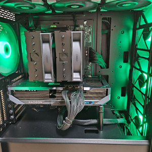 9600X B850 SN850X 2TB 9070 XT 본체