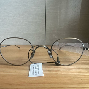 르노안경 M5 Mod 02 AG 엔틱골드 새제품