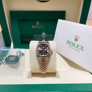 새상품 롤렉스 279171 데이저스트 28 초코판 로골콤비
