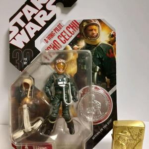 스타워즈 3.75 30주년 조종사 피규어