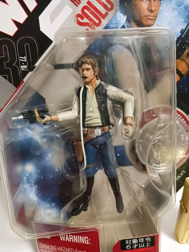 스타워즈 3.75 30주년 한솔로--1