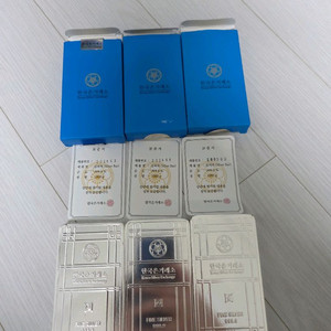 한국은거래소 포나인 실버바 1kg