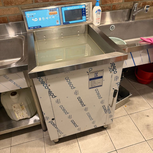 클린세이버.초음파식기세척기