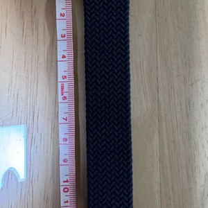 브레이브솔로루프 42미리사이즈3 미드나이트 이미지