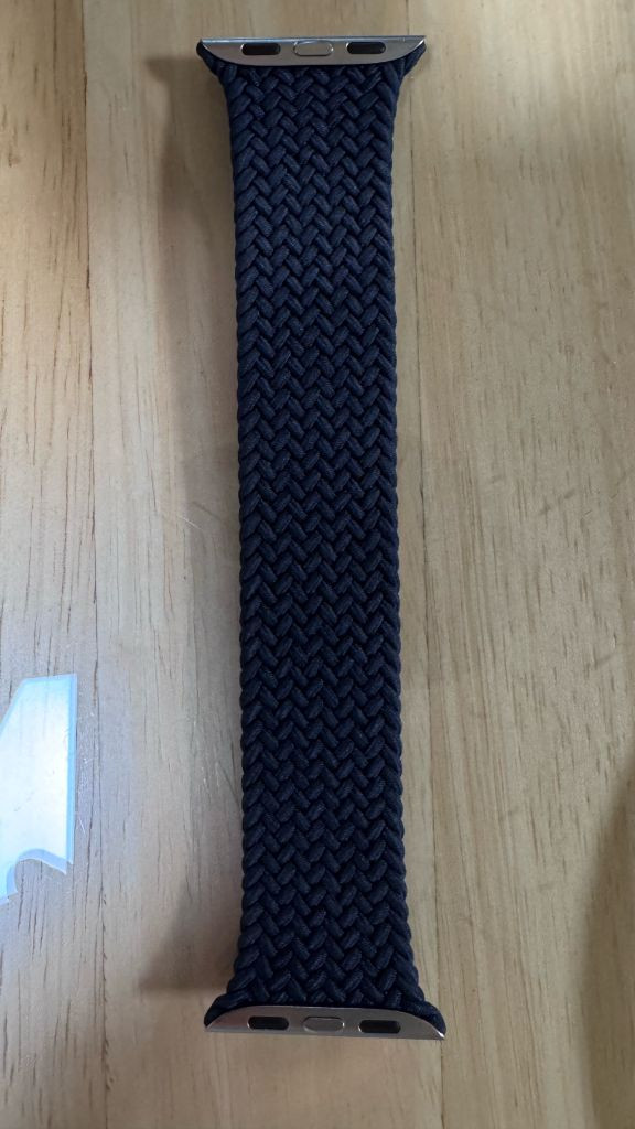 브레이브솔로루프 42미리사이즈3 미드나이트 이미지