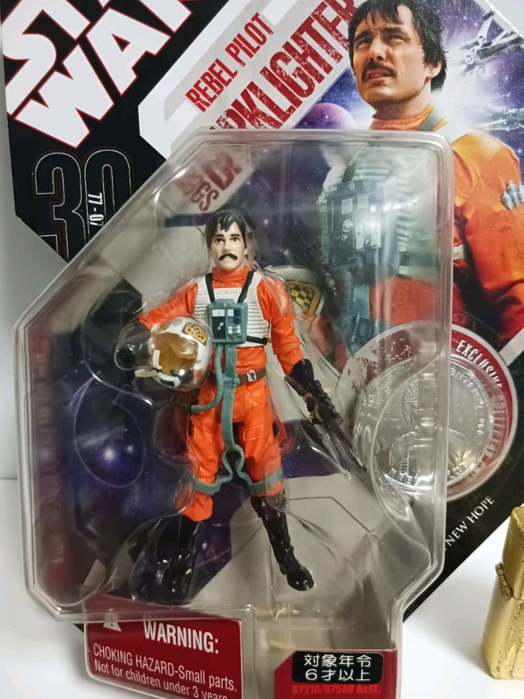 스타워즈 3.75 30주년 조종사--1