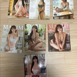 박민정 맥심 잡지 모음