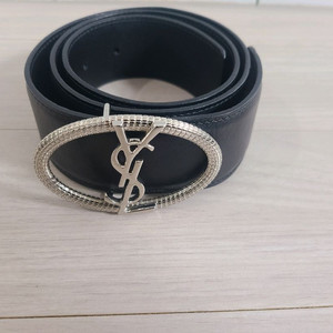 생로랑 YSL 버클 레더 벨트