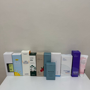 스킨푸드 아렌시아 수이스킨 라운드랩 이즈앤트리 선크림 선스틱 선세럼