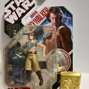 스타워즈 3.75 30주년 아니킨 스카이워커