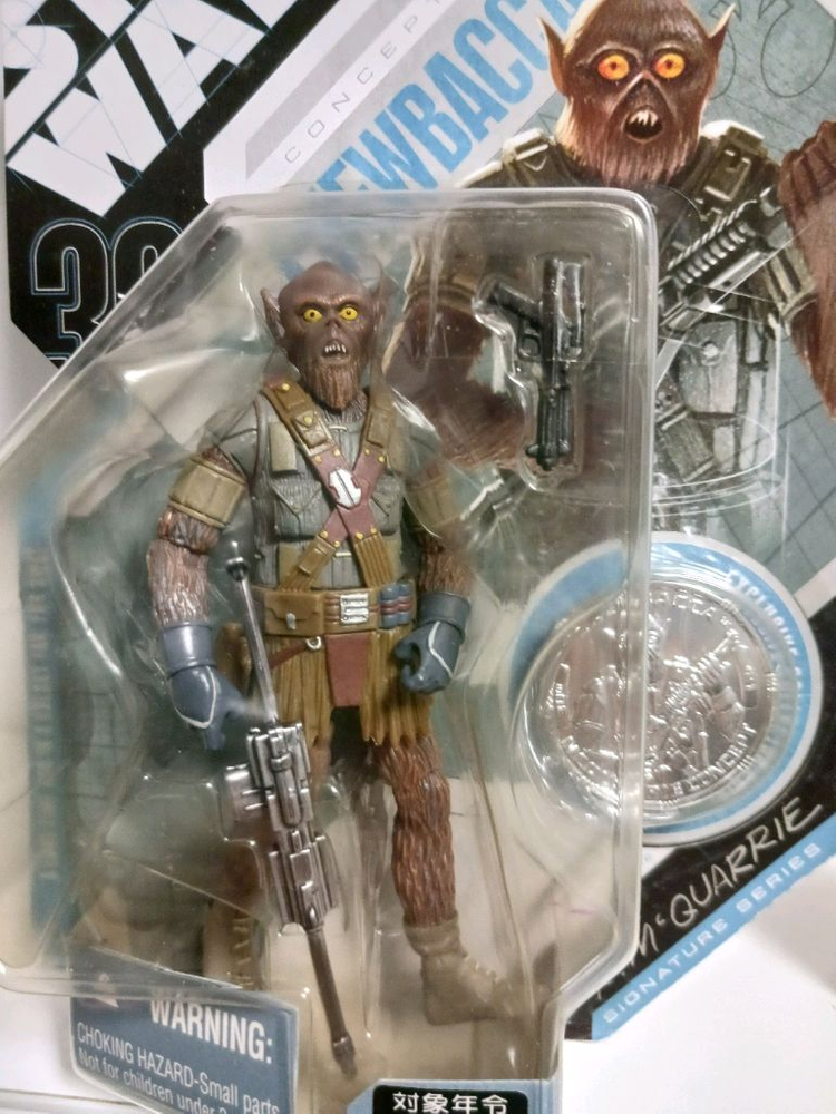 스타워즈 3.75 30주년 피규어--1