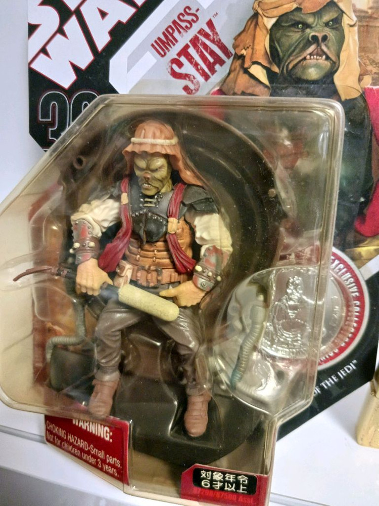 스타워즈 3.75 30주년 STAY 피규어--1