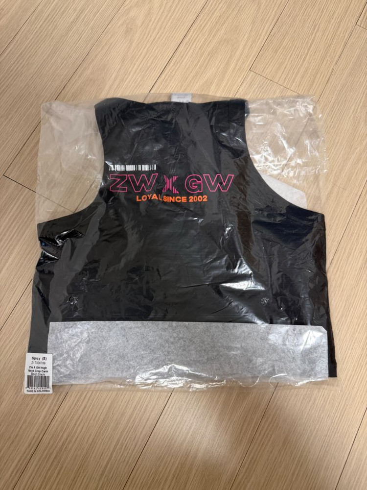 줌바웨어 지나크롭나시--1