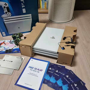 PS4 PRO 1TB + VR 이미지