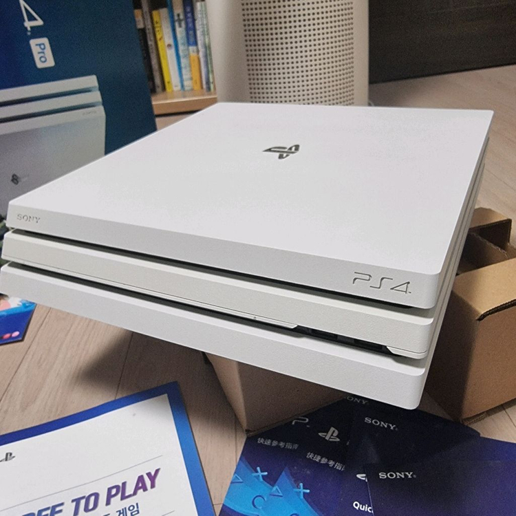 PS4 PRO 1TB + VR 이미지