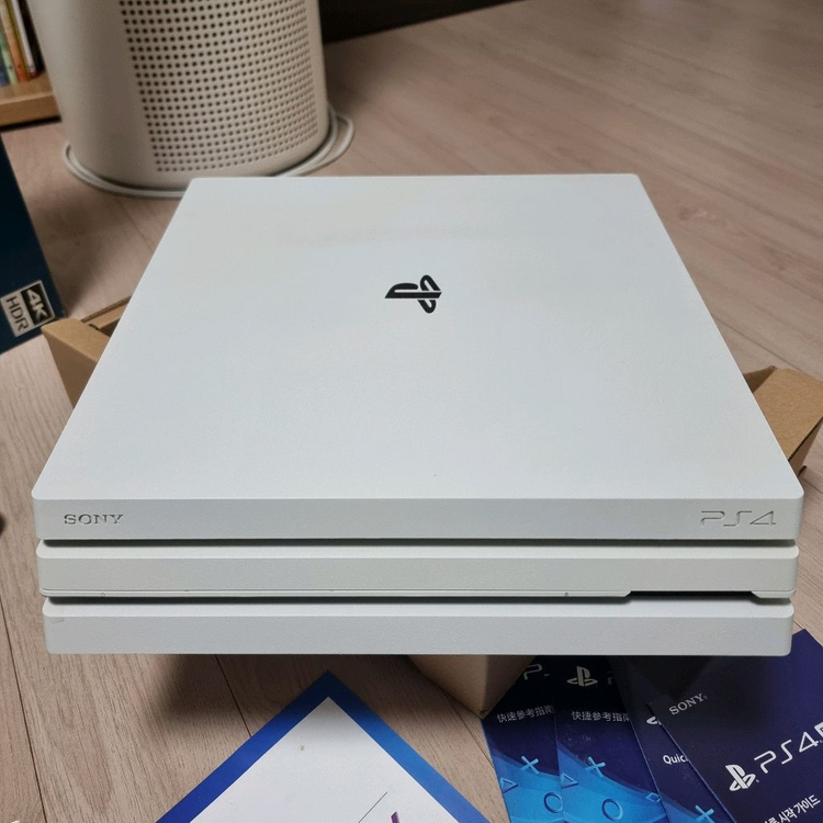 PS4 PRO 1TB + VR 이미지