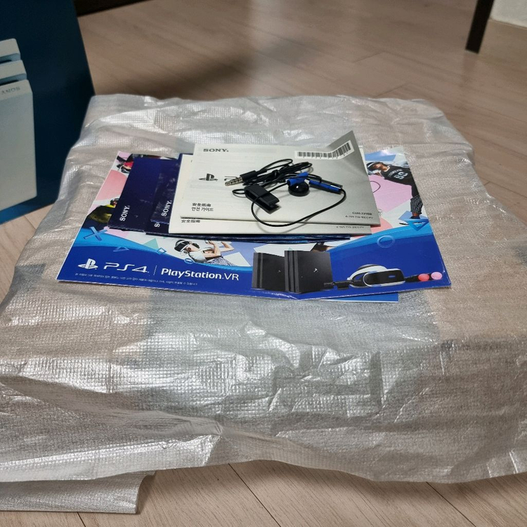 PS4 PRO 1TB + VR 이미지